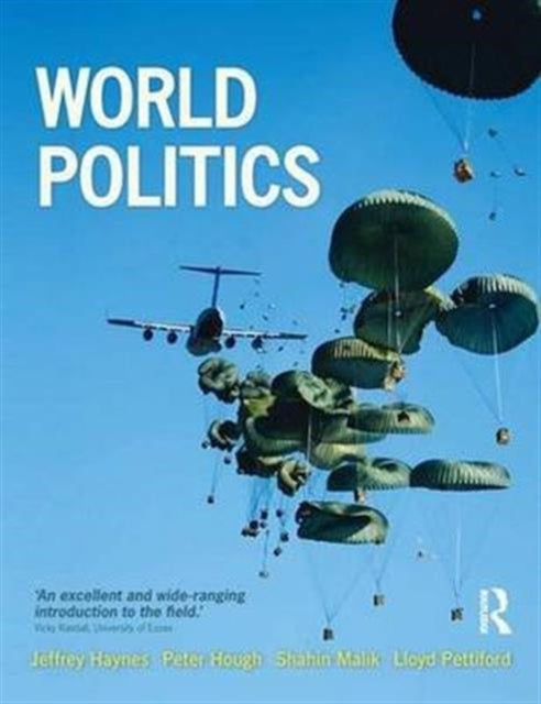 Book cover of: World Politics. By: Jeffrey Haynes