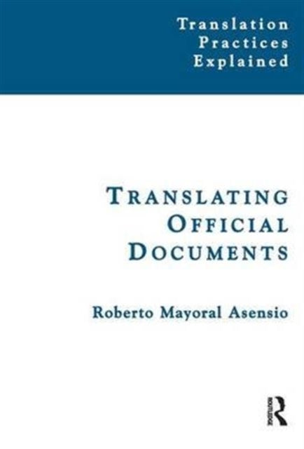 Translating Official Documents