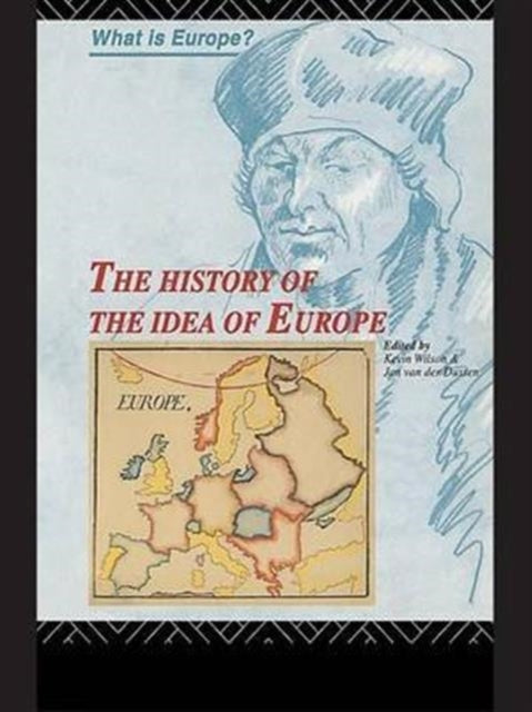 Book cover of: History of the Idea of Europe. By: Jan van der Dussen