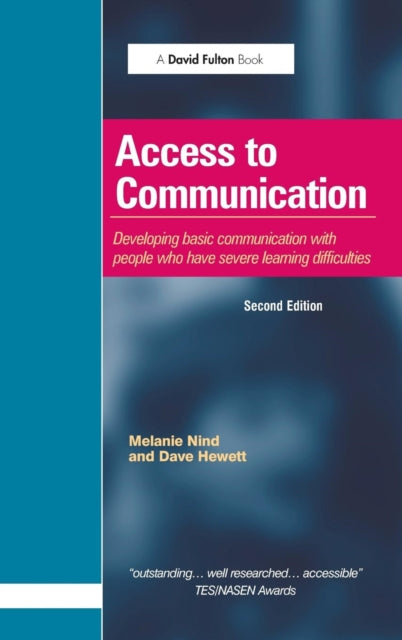 Book cover of: Access to Communication. By: Melanie Nind