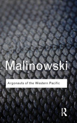 Argonauts of the Western Pacific