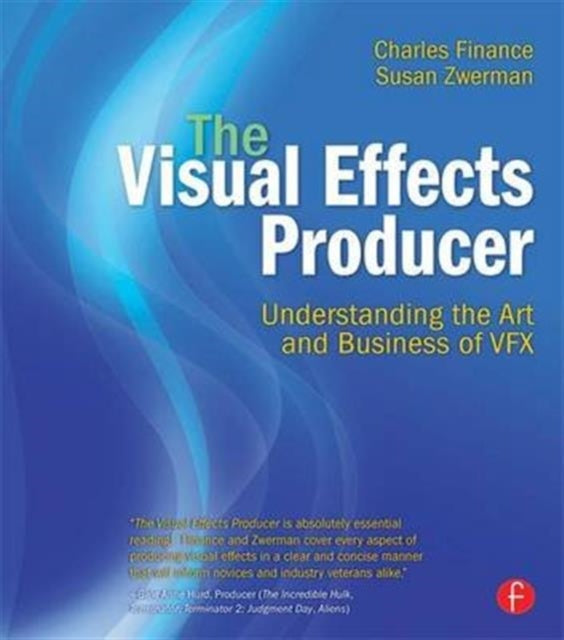 Book cover of: Visual Effects Producer. By: Charles Finance