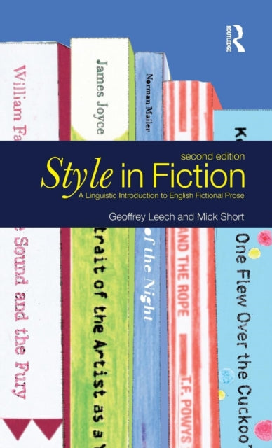 Book cover of: Style in Fiction. By: Michael H. Short