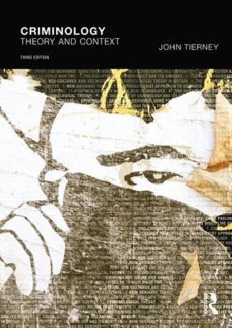 Book cover of: Criminology. By: John Tierney