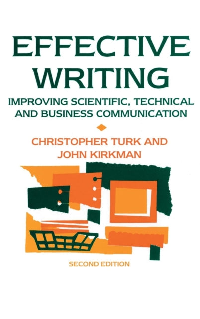 Book cover of: Effective Writing. By: John Kirkman