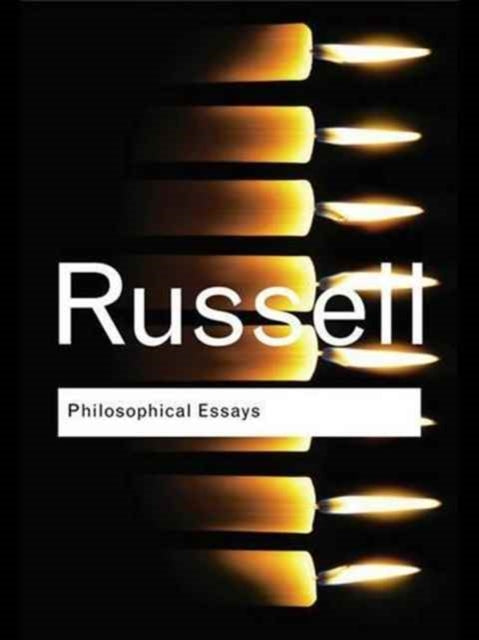 Book cover of: Philosophical Essays. By: Bertrand Russell