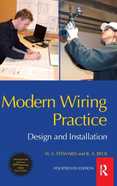 Book cover of: Modern Wiring Practice. By: R. A. Beck