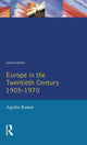 Book cover of: Grant and Temperley's Europe in the Twentieth Century 1905-1970. By: Arthur James Grant