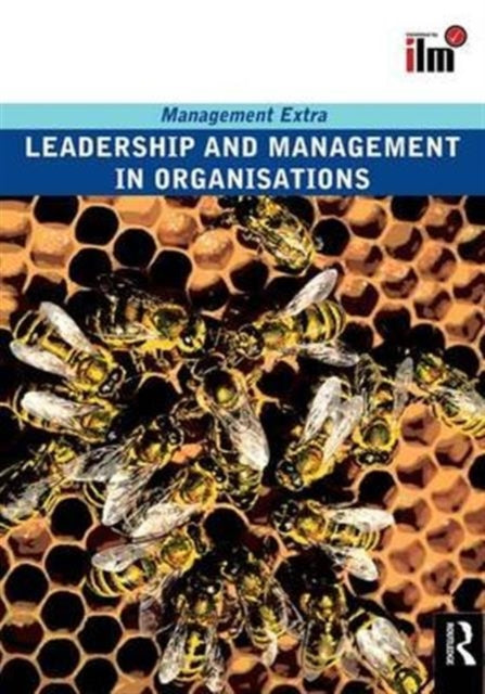 Book cover of: Leadership and Management in Organisations. By: Elearn