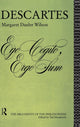 Book cover of: Descartes. By: Margaret Dauler Wilson