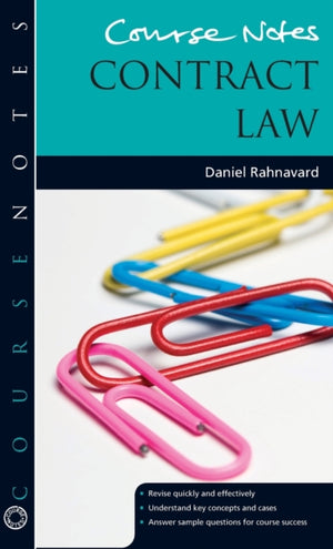 BRICKFIELD: Course Notes: Contract Law