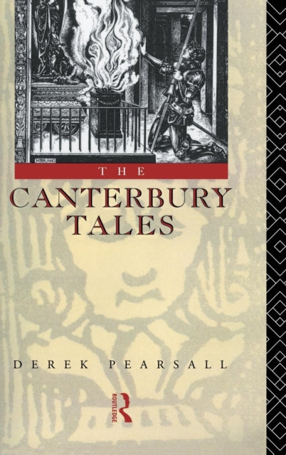 Book cover of: Canterbury Tales. By: Derek Pearsall