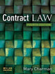 Book cover of: Contract Law. By: Mary Charman