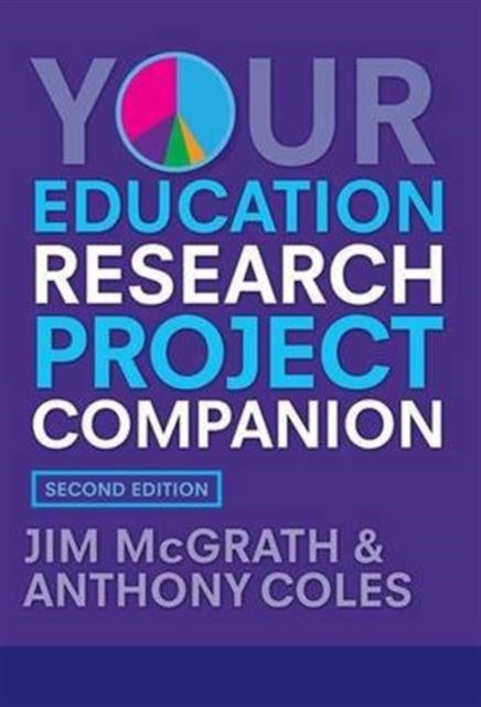 Book cover of: Your Education Research Project Companion. By: Jim McGrath