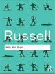 Book cover of: Why Men Fight. By: Bertrand Russell