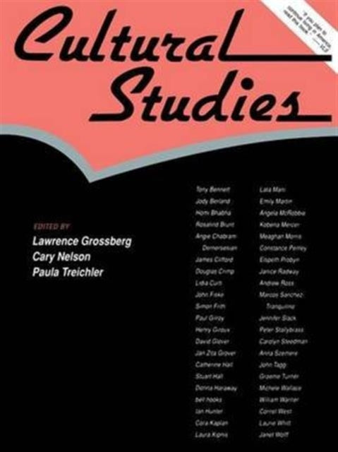 Book cover of: Cultural Studies. By: Lawrence Grossberg