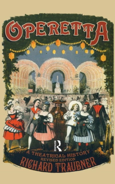 Book cover of: Operetta. By: Richard Traubner