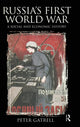 Book cover of: Russia's First World War. By: Peter Gatrell