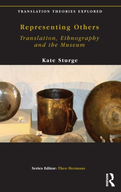 Book cover of: Representing Others. By: Kate Sturge