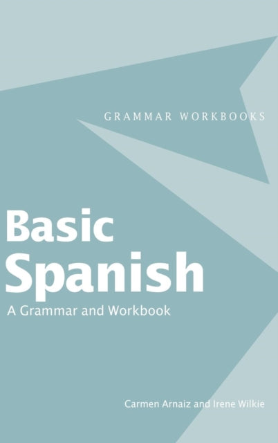 Book cover of: Basic Spanish. By: Carmen Arnaiz