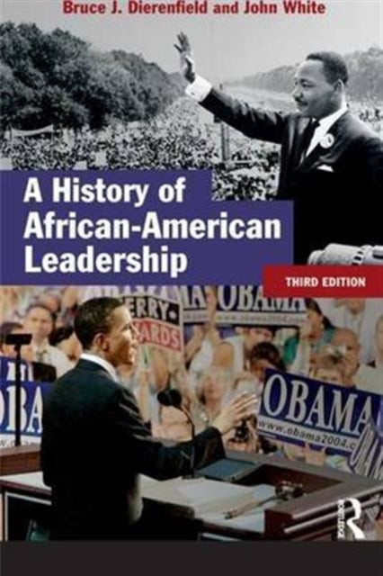 Book cover of: History of African-American Leadership. By: John White