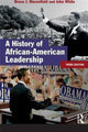 Book cover of: History of African-American Leadership. By: John White