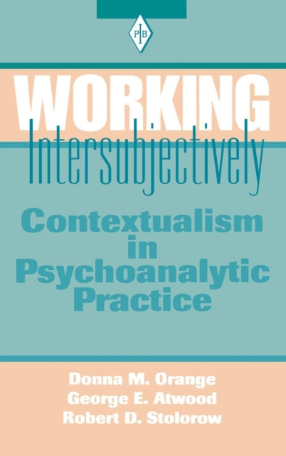 Book cover of: Working Intersubjectively. By: Donna M. Orange