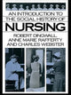 Book cover of: Introduction to the Social History of Nursing. By: Robert Dingwall