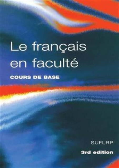 Book cover of: Le Francais en Faculte. By: Robin Adamson
