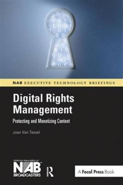 Book cover of: Digital Rights Management. By: Joan Van Tassel