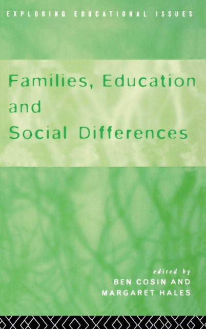 Families, Education and Social Differences