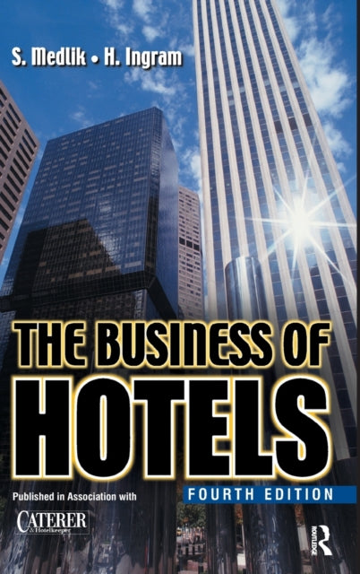 Book cover of: Business of Hotels. By: Hadyn Ingram