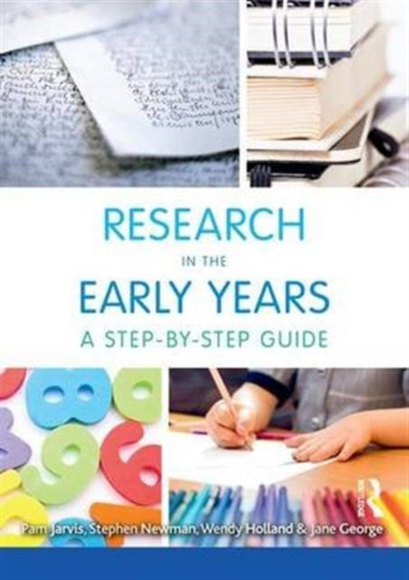 Book cover of: Research in the Early Years. By: Pam Jarvis