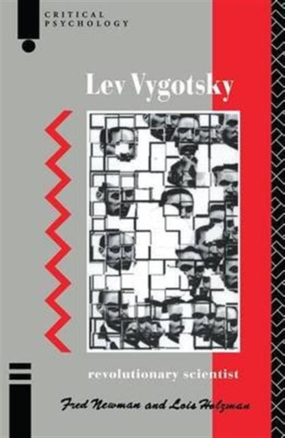 Book cover of: Lev Vygotsky. By: Lois Holzman