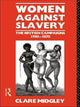 Book cover of: Women Against Slavery. By: Clare Midgley