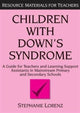 Book cover of: Children with Down's Syndrome