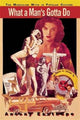 Book cover of: What a Man's Gotta Do. By: Anthony Easthope
