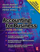 Book cover of: Accounting for Business. By: David Harvey