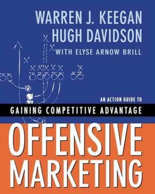 Book cover of: Offensive Marketing. By: Hugh Davidson