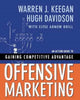 Book cover of: Offensive Marketing. By: Hugh Davidson