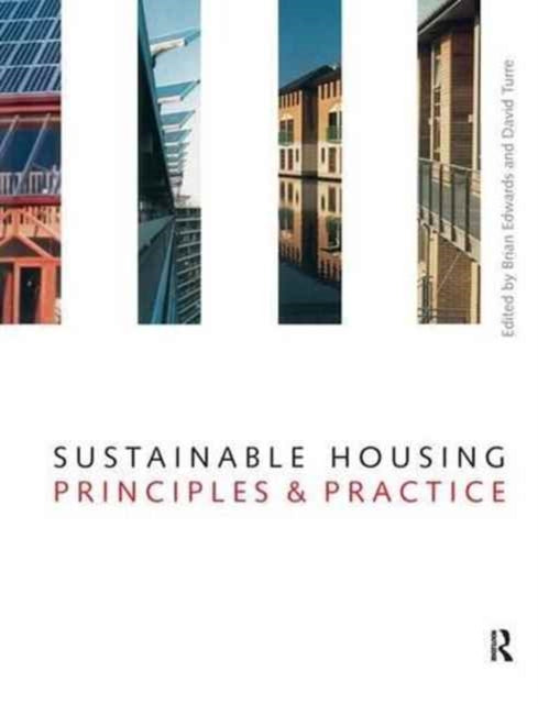 Book cover of: Sustainable Housing. By: Brian Edwards