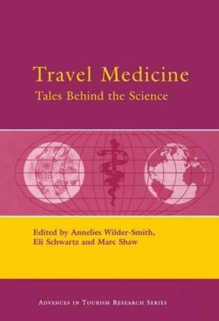 Book cover of: Travel Medicine. By: Annelies Wilder-Smith