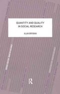 Quantity and Quality in Social Research