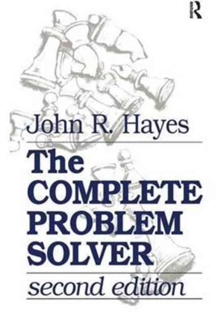 Book cover of: Complete Problem Solver. By: Hayes, John R.