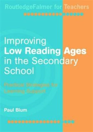 Improving Low-Reading Ages in the Secondary School