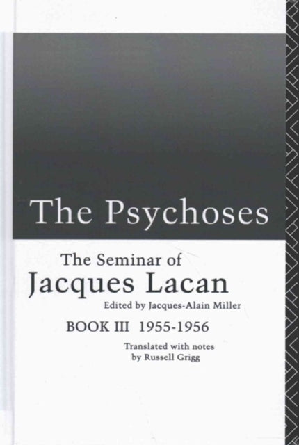 Book cover of: Psychoses. By: Jacques Lacan