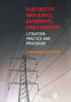 Book cover of: Electricity Wayleaves, Easements and Consents. By: Charles Hamer