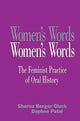Book cover of: Women's Words. By: Sherna Berger Gluck
