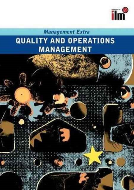 Book cover of: Quality and Operations Management. By: Elearn