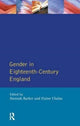 Book cover of: Gender in Eighteenth-Century England. By: Hannah Barker